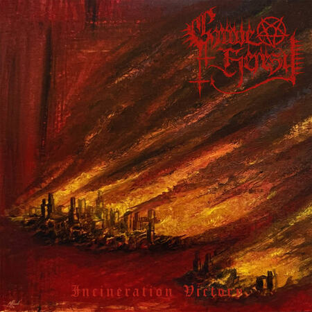 GRAVE HERESY (Swe) 'Incineration Victory' GATEFOLD LP