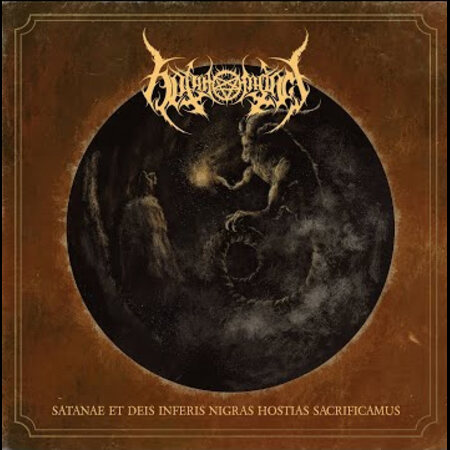 HEPATOMANCY (Ita) 'Satanae et Deis Inferis Nigras Hostias...' CD