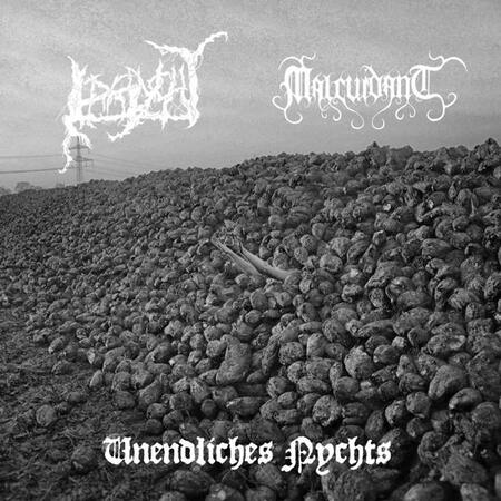 IRRLYCHTY (Ger) / MALCUIDANT (Fra) 'Split' CD