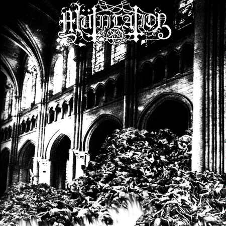 MUTIILATION (Fra) 'Remains Of A Ruined, Dead, Cursed Soul' LP