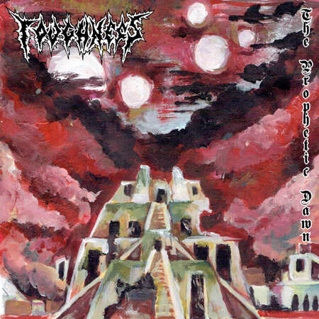 TOUGHNESS (Pol) 'The Prophetic Daewn' CD' CD