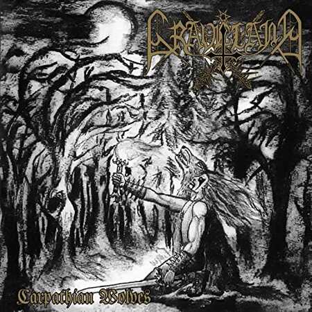 GRAVELAND (Pol) 'Carpathian Wolves' LP