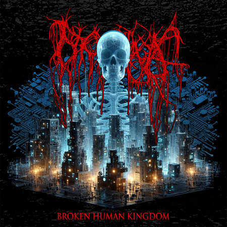 NYCTOPHAGIA (Usa) 'Broken Human Kingdom' CD