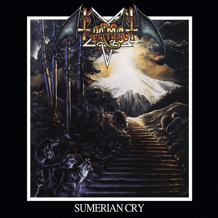 TIAMAT (Swe) 'Sumerian Cry' LP (Gold)