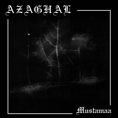 AZAGHAL (Fin) 'Mustamaa' LP