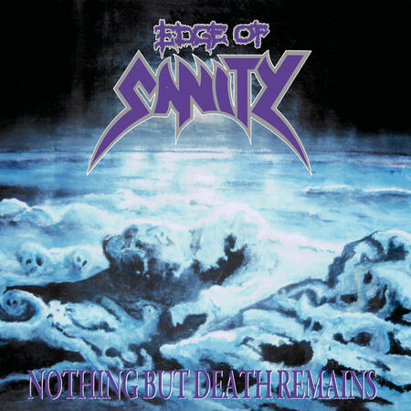 EDGE OF SANITY (Swe) 'Nothing But Death Remains' LP