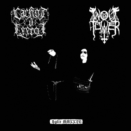 CACHOT D'EFFROI (Fra) / WOLFTOWER (Pol) 'Split' LP