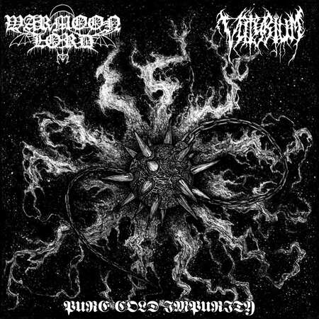 WARMOON LORD / VULTURIUM (Fin) 'Split' LP