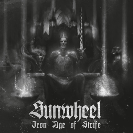 SUNWHEEL (Pol) 'Iron Age of Strife' LP