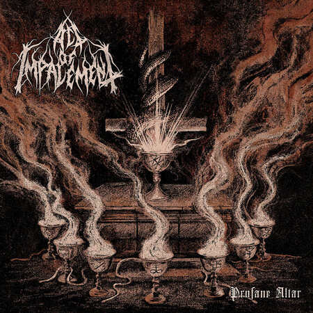 ACT OF IMPALEMENT (Usa) 'Profane Altar' CD