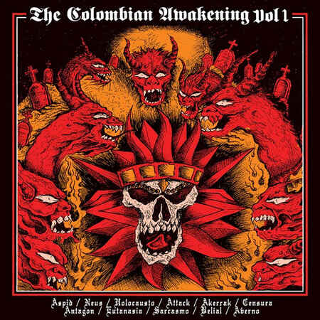 THE COLOMBIAN AWAKENING VOL. I 'Compilation' LP