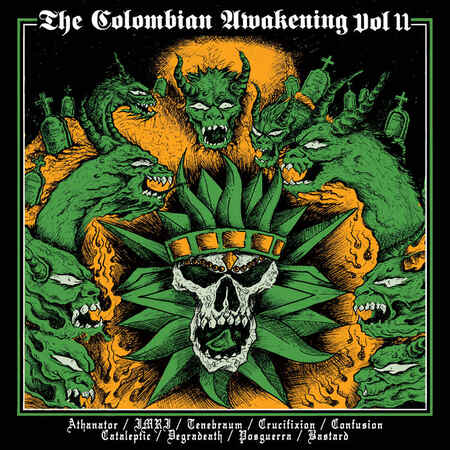 THE COLOMBIAN AWAKENING VOL. II 'Compilation' LP