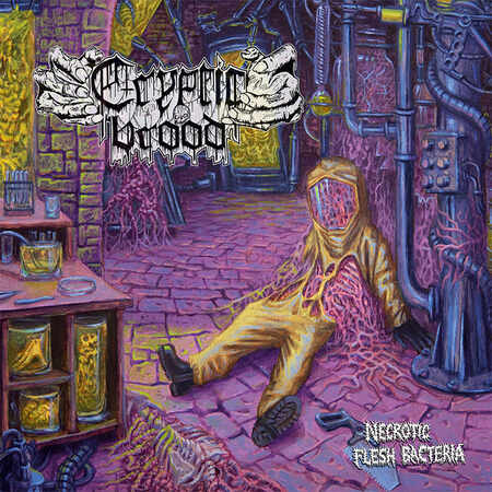 CRYPTIC BROOD (Ger) 'Necrotic Flesh Bacteria' CD