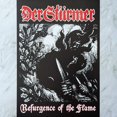 DER STÜRMER (Gre) 'Resurgence Of The Flame' LP