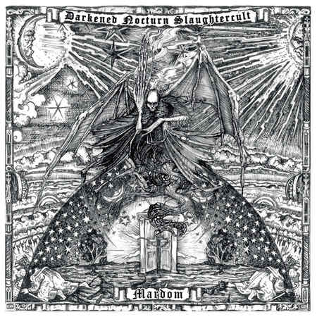 DARKENED NOCTURN SLAUGHTERCULT (Ger) 'Mardom' LP