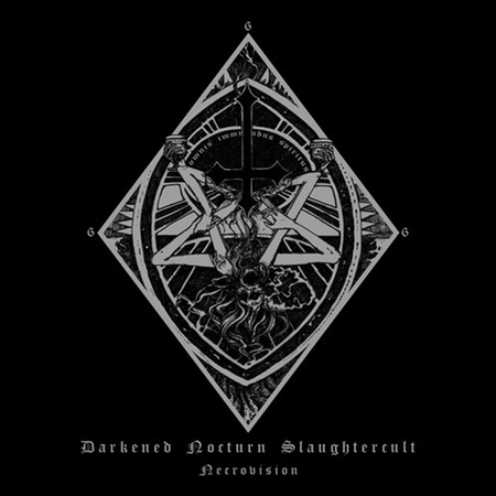 DARKENED NOCTURN SLAUGHTERCULT (Ger) 'Necrovision' LP