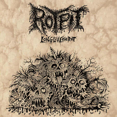 ROTPIT (Ger) 'Long Live The Rot' LP