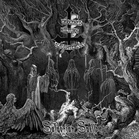 DARKENED NOCTURN SLAUGHTERCULT (Ger) 'Saldorian Spell' LP
