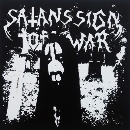 SATANS SIGN OF WAR (Ger) 'Satans Sign Of War' LP
