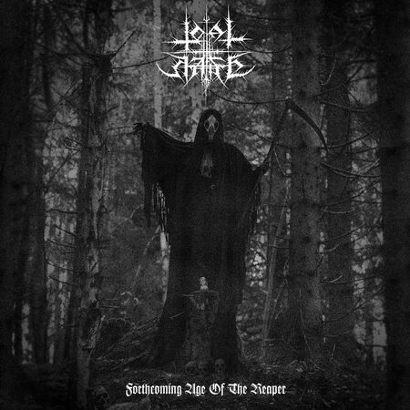 TOTAL HATE (Ger) 'Forthcoming Age Of The Reaper' LP