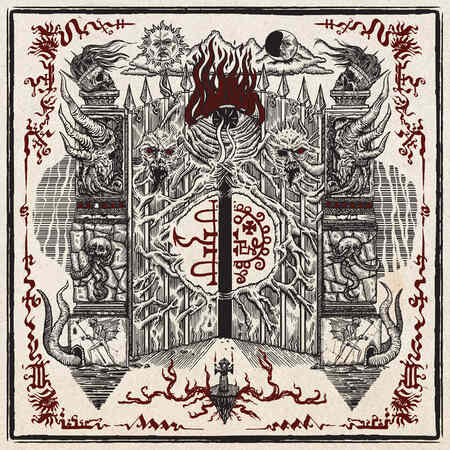 IMPRECATION (Usa) 'Vomitum Tempestas' LP