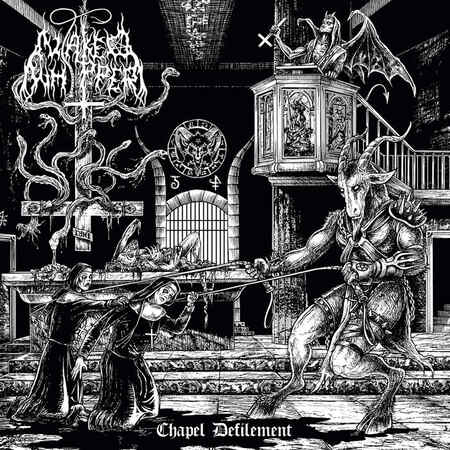 NAKED WHIPPER (Ger) 'Chapel Defilement' LP