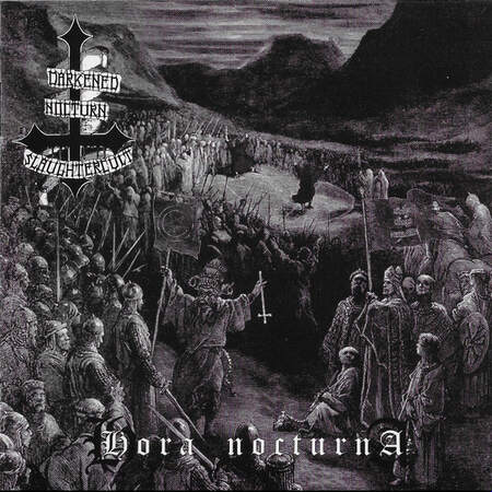DARKENED NOCTURN SLAUGHTERCULT (Ger) 'Hora Nocturna' DIGI CD