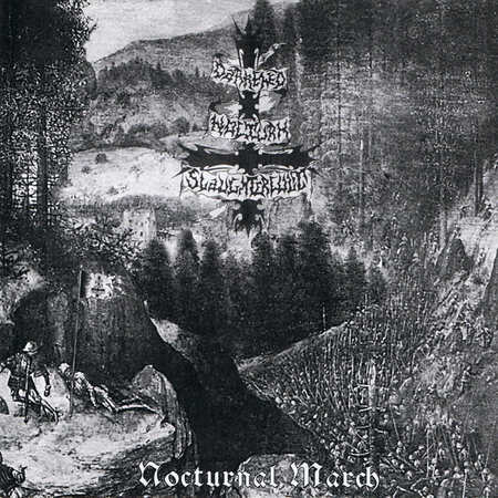 DARKENED NOCTURN SLAUGHTERCULT (Ger) 'Nocturnal March' DIGI CD