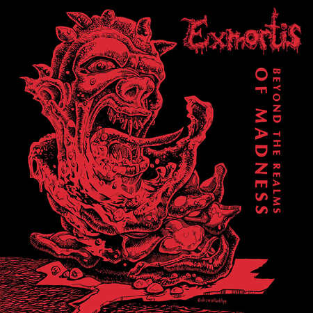 EXMORTIS (Usa) 'Beyond The Realms Of Madness' LP