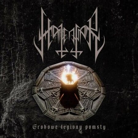 HATENWAR (Pol) 'Grobowe Legiony Pomsty' CD