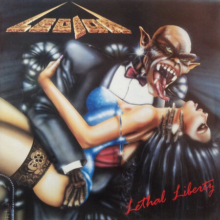 LEGION (Spa) 'Lethal Liberty' CD