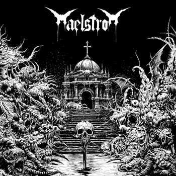 MAELSTROM (Spa) 'Resting In The Pantheon / Augury Of Decline' LP