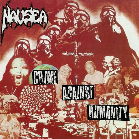 NAUSEA (Usa) 'Crime Against Humanity' LP
