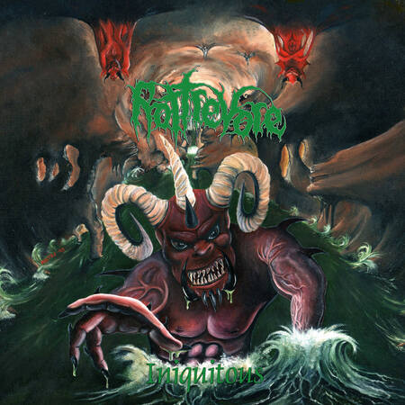 ROTTREVORE (Usa) 'Iniquitous' LP