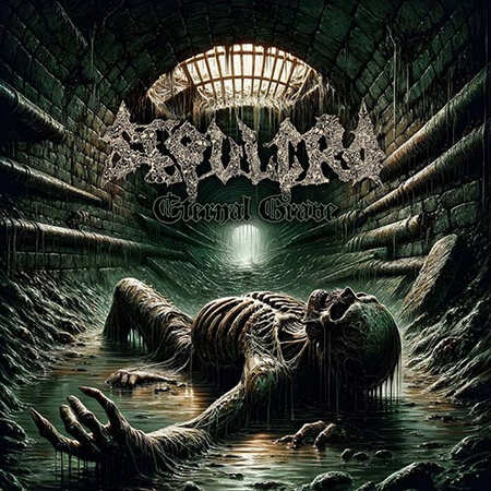 SEPULCRO (Spa) 'Eternal Grave' CD