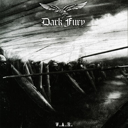 DARK FURY (Pol) 'W.A.R.' CD