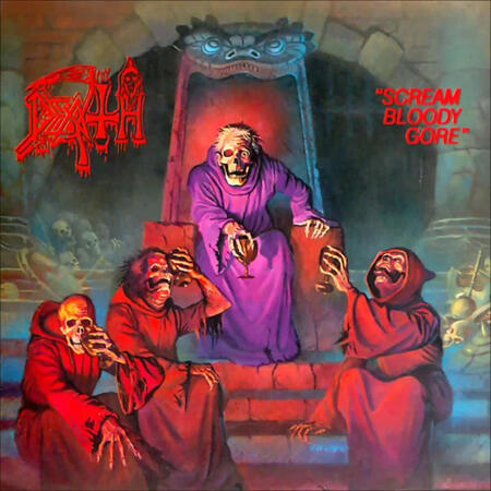 DEATH (Usa) 'Screm Bloody Gore' LP