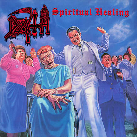 DEATH (Usa) 'Spiritual Healing' LP