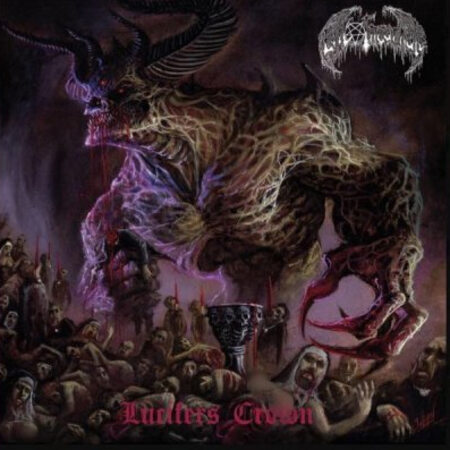 EVIL INCARNATE (Usa) 'Lucifers Crown' 2LP