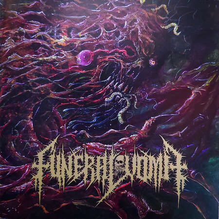 FUNERAL VOMIT (Col) 'Funeral Vomit' LP