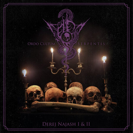 ORDO CULTUM SERPENTIS 'Derej Najash I & II' DIGI CD