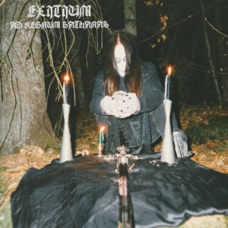 EXITIUM (Nor) 'Ad Regnum Sathanas' CD