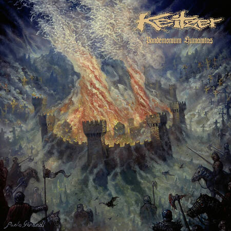 KEITZER (Ger) 'Pandemonium Humanitas' LP