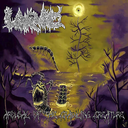 LARVAE (Ita) 'Arousal Of The Crawling Creature' 12"EP