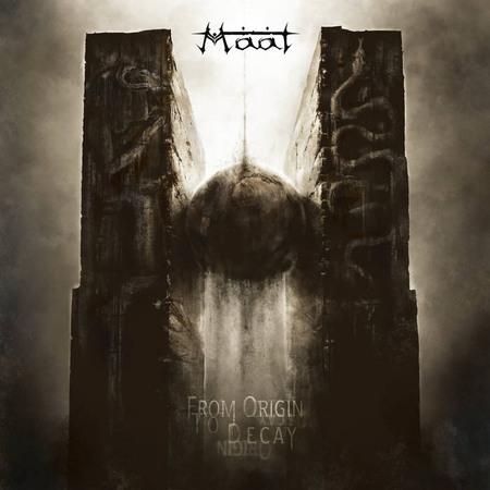 MAAT (Ger) 'From Origin To Decay' LP