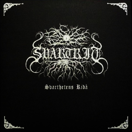 SVARTRIT (Swe) 'Svarthetens Ridå' 10" MINI LP