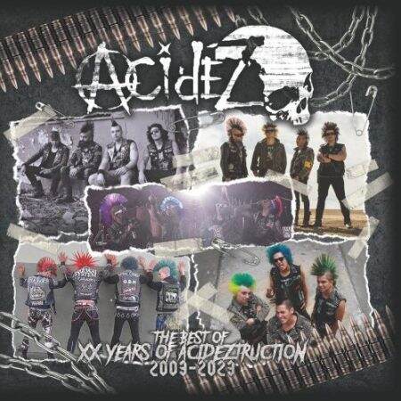 ACIDEX (Mex) '20 Years Of Acideztructio' 2CD