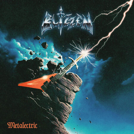 BLIZZEN (Ger) 'Metalectric' CD