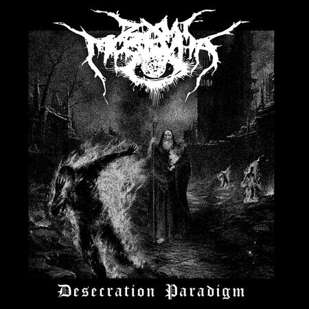 ZXUI MOSKVHA (Jap) 'Desecration Paradigm' CD