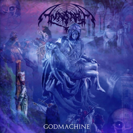 ANASARCA (Ger) 'Godmachine' CD